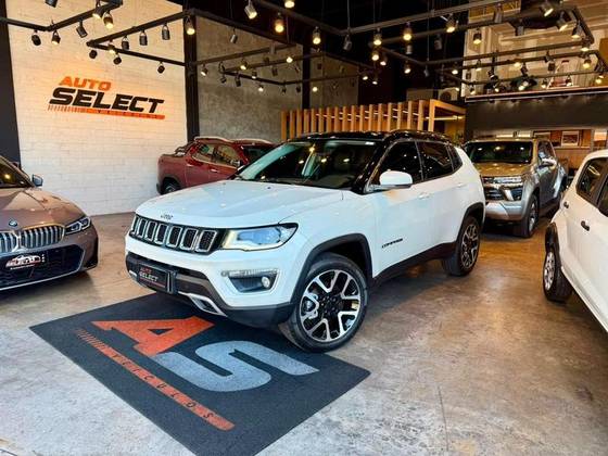 JEEP COMPASS 2.0 16V DIESEL LIMITED 4X4 AUTOMÁTICO JEEP COMPASS 2.0 16V DIESEL LIMITED 4X4 AUTOMÁTICO